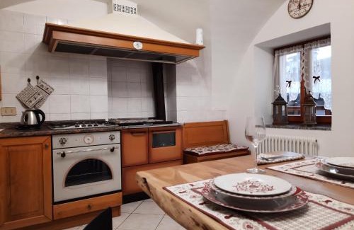 Montagnaga Appartement | La Fontana di Casa Bernardi, terrazzo Wi-Fi PetFriendly con Area Cani