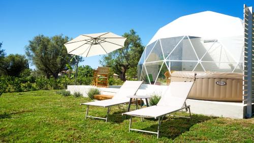 Drapia Autre | La Fontana Glamping