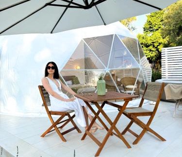 Drapia Autre | La Fontana Glamping