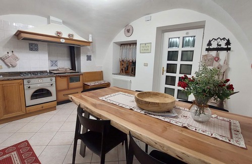 Baselga di Pine Appartement | LA FONTANA grande et confortable, avec 3 chambres, terrasse et Wi-Fi
