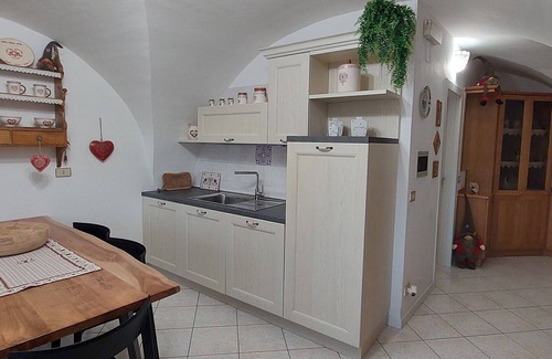 Baselga di Pine Appartement | LA FONTANA grande et confortable, avec 3 chambres, terrasse et Wi-Fi