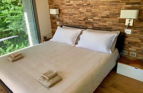 Furlo Lit Et Petit-Déjeuner | La Forestale Luxury Ecolodge B&B Primo Piano