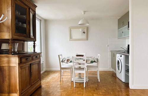 La Foret-Fouesnant Appartement | La Foret-Fouesnant, appartement 2 personnes, vue mer exceptionnelle