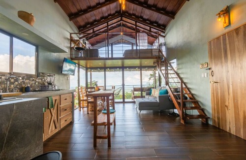Penas Blancas Cabine | La Fortuna Rainforest Glass Cabin With Amazing Views