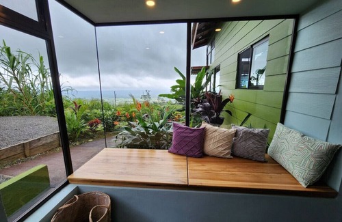 Penas Blancas Cabine | La Fortuna Rainforest Glass Cabin With Amazing Views
