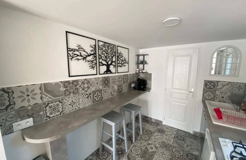 Beaufai Appartement | La Foulnerie Studio avec cour autonome 61270 Rai proche 61300 l'Aigle -Sanateflo -