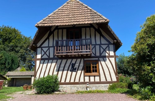 Anglesqueville-la-Bras-Long Cottage | La chasse - entre côte et campagne