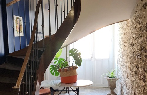 Saint-Christophe-du-Ligneron Maison | Large charming house in the center of town