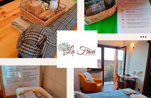 Sant'Eurosia Maison | La Frisa Casa Vacanza