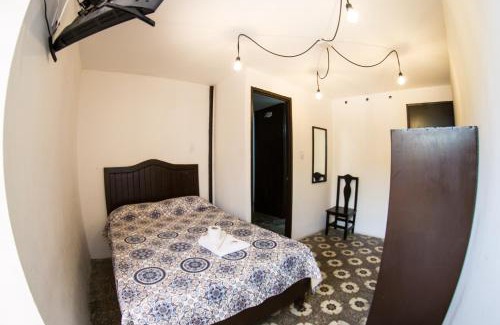 Puebla Historic Center Hôtel | La Fuente Catedral