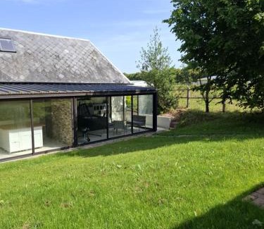 La Frenaye Maison | La gîte "Ressources" au calme avec jardin et jacuzzi entre Rouen et Le Havre
