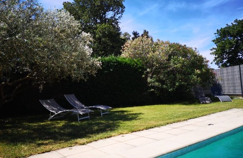 Saint-Victor-la-Coste Maison | La Garrigue - Maison avec piscine 20min d'Avignon