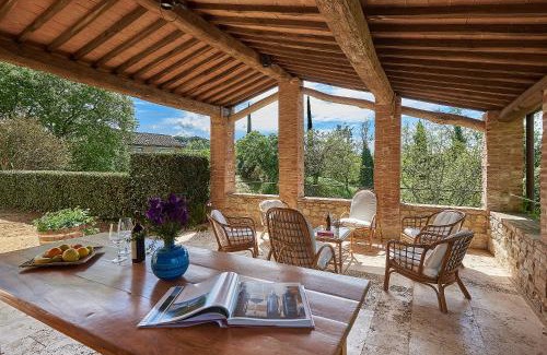 Castelnuovo Berardenga Lit Et Petit-Déjeuner | La Gazzara Castell'in Villa