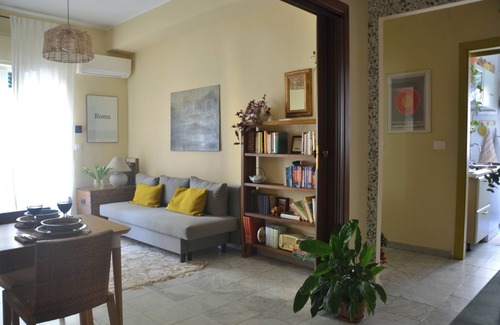 Monte Sacro Appartement | La Gelsa, your cosy stay in Rome