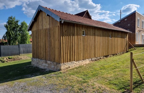 Ribecourt-Dreslincourt Maison | La Germaine - wooden shack in the countryside