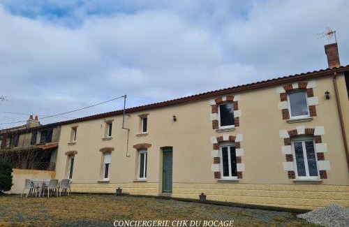 Le Boupere Maison | La Gilleraie gîte de campagne proche du Puy duFou