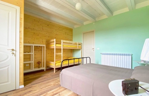 Bettolelle Villa | la Ginestra 3bdr max 12pax 160sqm @ Casale VillaSofia Senigallia