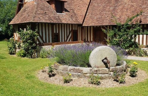 Honfleur Maison | La Girelle - Villa Prestige en bord de mer accès privé à la plage