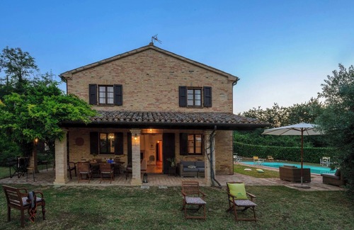 Mondavio Villa | La Girolima 6&2 by Marche Holiday Villas