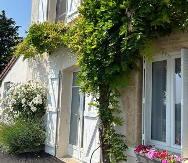 Sainte-Colombe Lit Et Petit-Déjeuner | La Glycine B&B