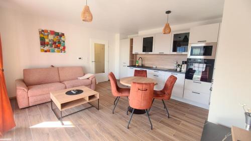 Le Havre Appartement | La Grande Évasion - Terrasse