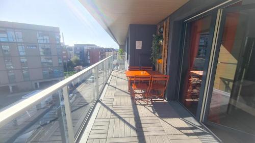 Le Havre Appartement | La Grande Évasion - Terrasse