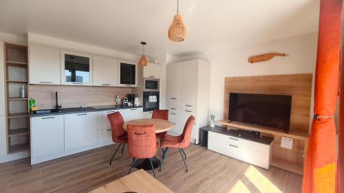 Le Havre Appartement | La Grande Évasion - Terrasse