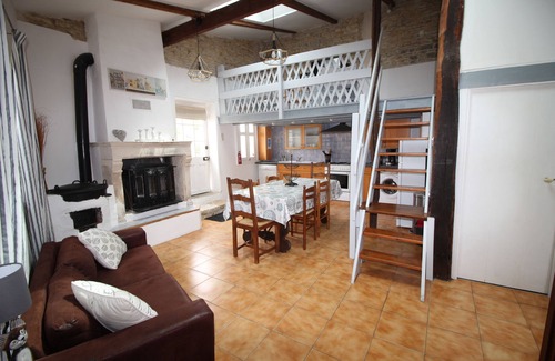 Puyravault Cottage | 'La Grande Epoque' - Superbe maison en pierre