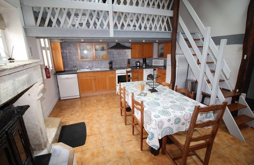 Puyravault Cottage | 'La Grande Epoque' - Superbe maison en pierre