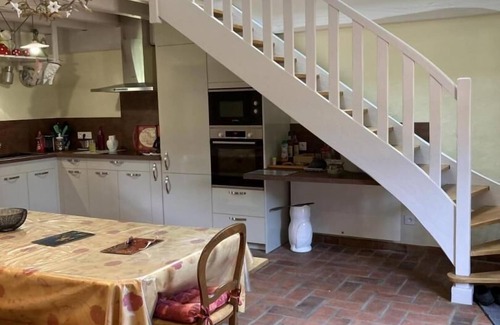 Dommartin-les-Cuiseaux Maison | La Grange Fleurie - DOMMARTIN-LES-CUISEAUX