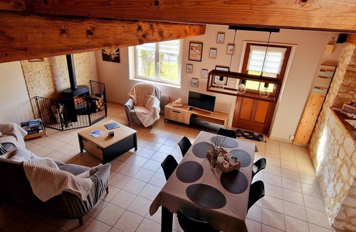 Verlincthun Maison | La Grange, ancien bâtiment agricole, proche des plages de la Côte d'Opale.