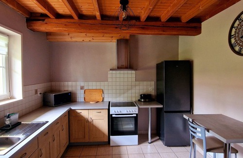 Verlincthun Maison | La Grange, ancien bâtiment agricole, proche des plages de la Côte d'Opale.