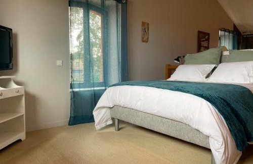Commelle-Vernay Maison | La Grange aux hirondelles - appartement complet et indépendant