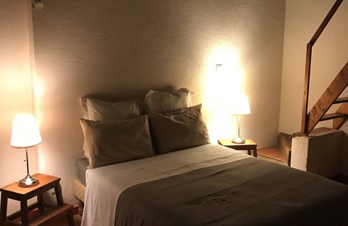 Coutouvre Maison | La Grange : Chambre Hivernage