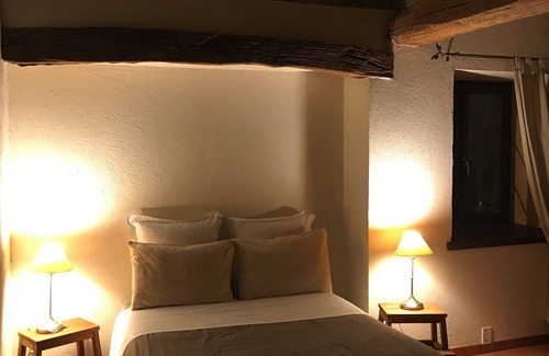 Coutouvre Maison | La Grange : Chambre Hivernage
