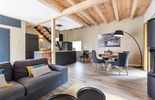 Birkenwald Cottage | LA GRANGE - GITE DE CHARME 4 PERSONNES + CABANE INSOLITE 2 PERS. (LIT 140x190)