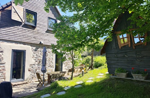 Birkenwald Cottage | LA GRANGE - GITE DE CHARME 4 PERSONNES + CABANE INSOLITE 2 PERS. (LIT 140x190)