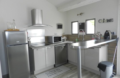 Murviel-les-Beziers Appartement | La Grange de Murviel T2 classé 4* par Étoiles de France