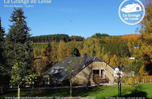 Our Maison | La Grange de Lesse, maison de caractère entre forêts et rivière