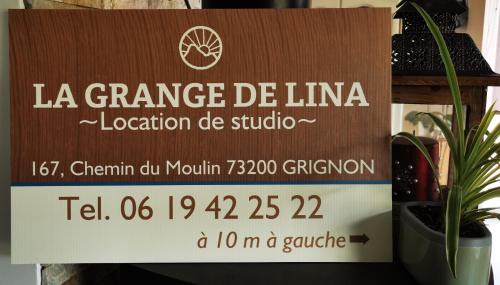 Grignon Appartement | La grange de Lina