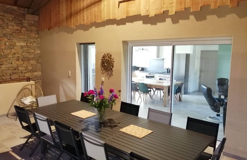 Vailhourles Cottage | LA GRANGE DE NESPES ( 12 pers-) ( Classé 4 étoiles)