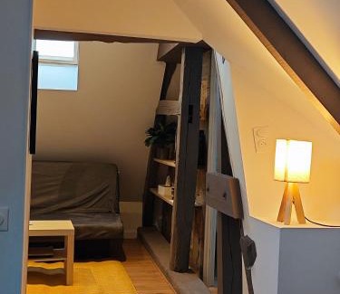 Ecueille Appartement | La grange des 3 colibris