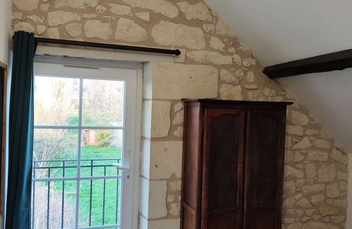 Allonnes Cottage | La Grange - Gite PMR 7 personnes avec piscine