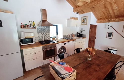 Hures-la-Parade Maison | La Grange du Méjean, SAUNA+SPA