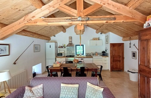 Hures-la-Parade Maison | La Grange du Méjean, SAUNA+SPA
