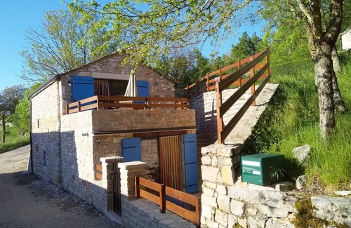 Hures-la-Parade Maison | La Grange du Méjean, SAUNA+SPA