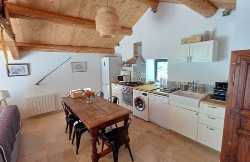 Hures-la-Parade Cottage | La Grange du Méjean, gîte de France 4 épis SAUNA+SPA sur le Causse Méjean