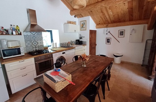 Hures-la-Parade Cottage | La Grange du Méjean, gîte de France 4 épis SAUNA+SPA sur le Causse Méjean