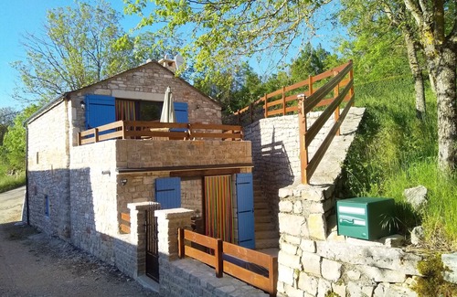 Hures-la-Parade Cottage | La Grange du Méjean, gîte de France 4 épis SAUNA+SPA sur le Causse Méjean