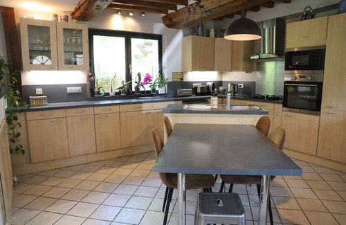 Fontenay Maison | La grange du Tot pour 8 personnes . Animaux bienvenus!